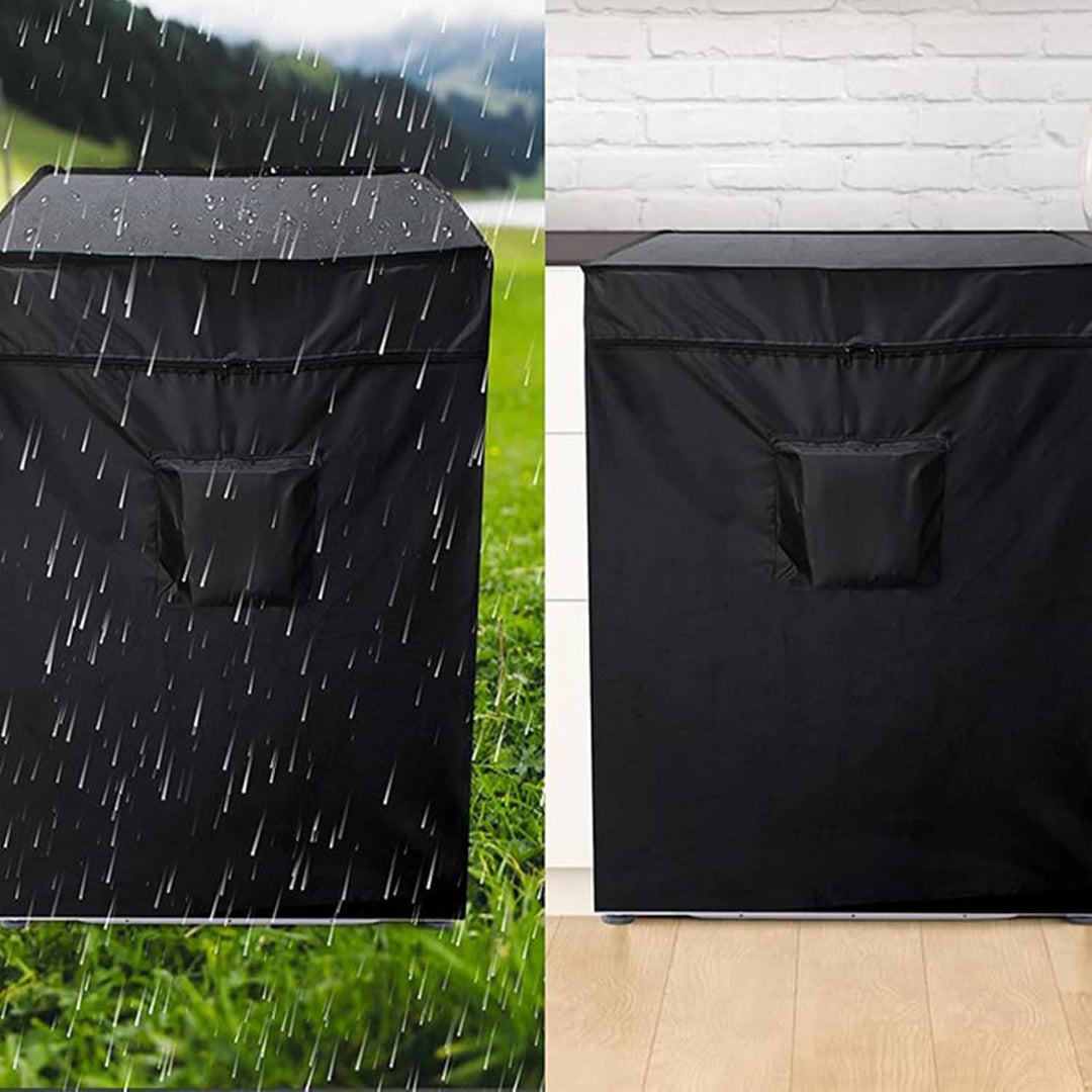 Tiefkühlschrank-Abdeckung, wasserdichter Innenschutz, 101,6 x 63,5 x 89,9 cm, Oxford-Tuch, Gefriersc