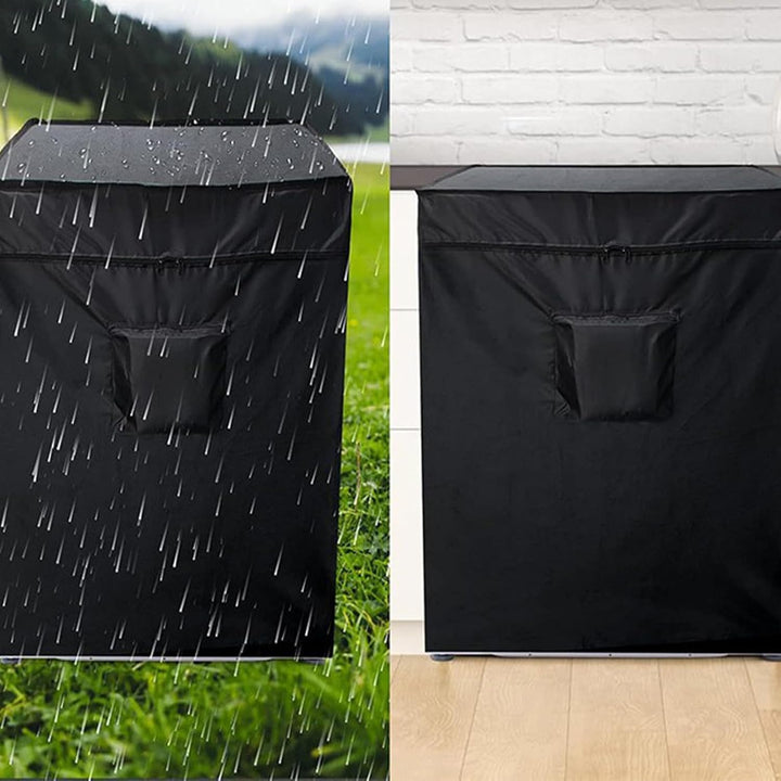 Tiefkühlschrank-Abdeckung, wasserdichter Innenschutz, 101,6 x 63,5 x 89,9 cm, Oxford-Tuch, Gefriersc