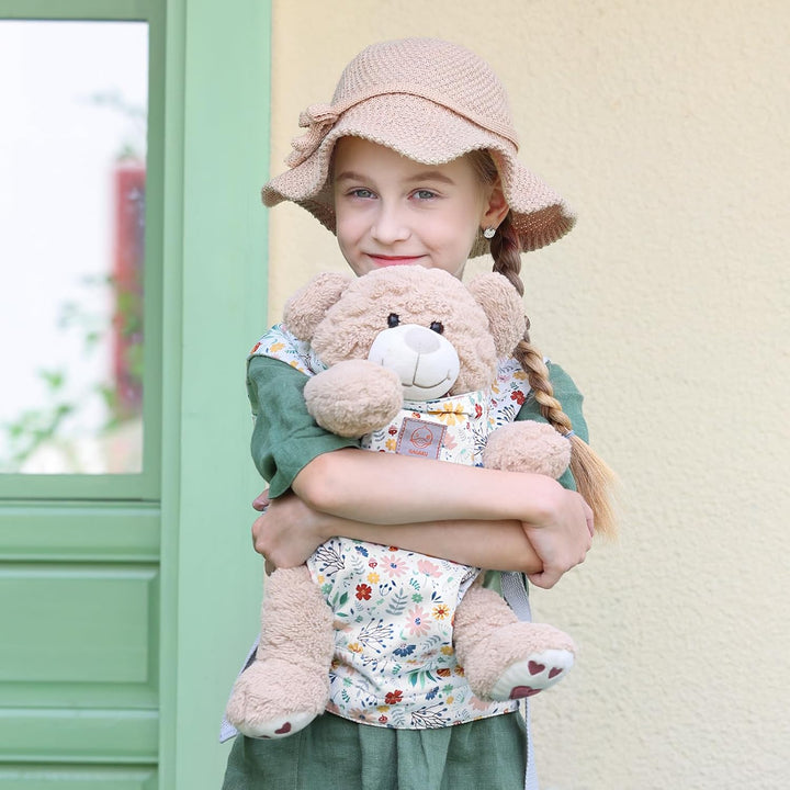 GAGAKU Puppentrage Babytrage für Puppen Bauchtrage Puppe Kinder Babytrage Spielzeug Trage Puppen Zub