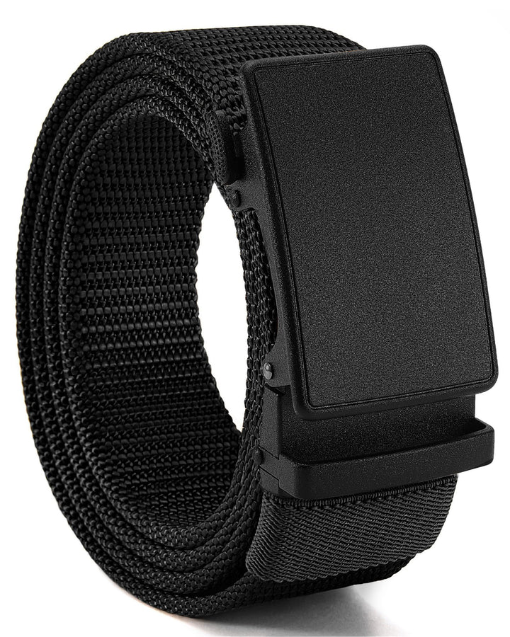 CHAOREN Gürtel Herren, Automatik Ledergürtel Herren Ratsche für Herren Business Anzug, 35mm Gürtel o
