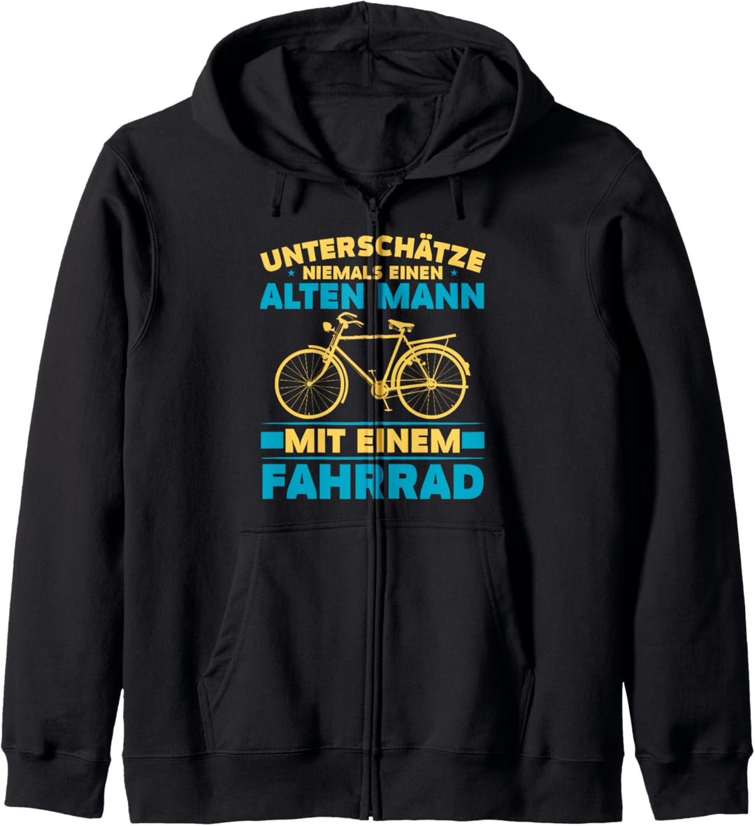 Fahrrad Sport Lustig Fahrradfahrer Geschenk Radfahrer Kapuzenjacke