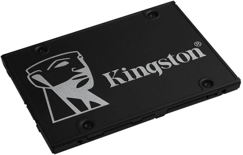 Kingston KC600 SSD SKC600/2048G Interne SSD 2.5" SATA Rev 3.0, 3D TLC, XTS AES 256-Bit-Verschlüsselu