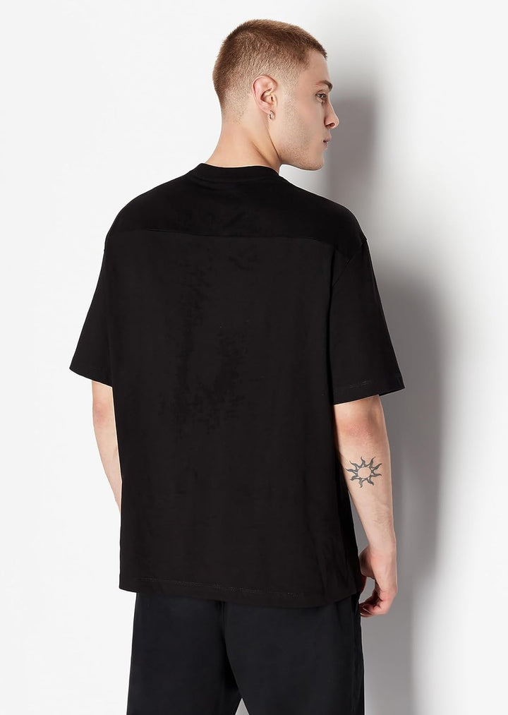Armani Exchange Herren Limited Edition We Beat As One Capsule Heavy Jersey Jumper Polo Sweater M Sch