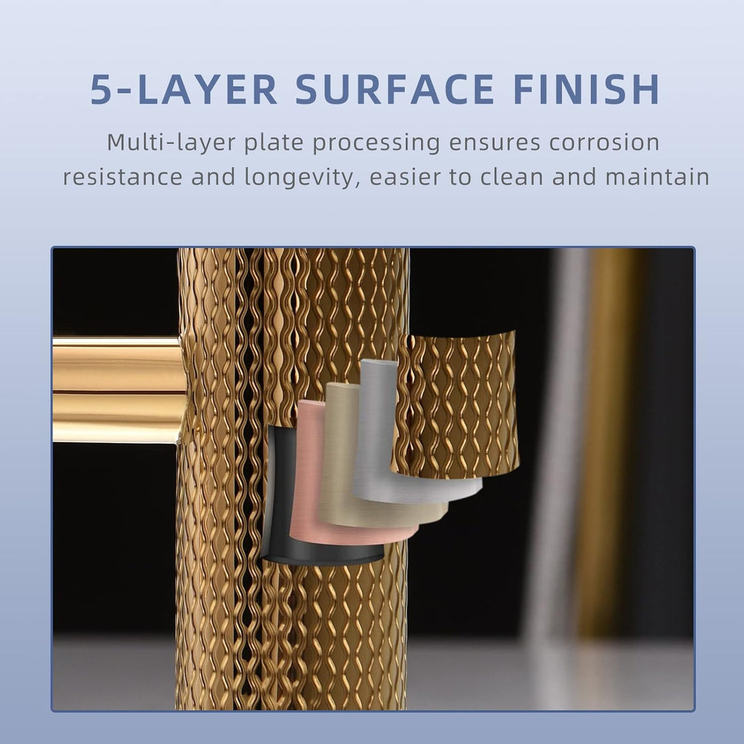 TIMACO Mischbatterie Bad Wasserhahn Badarmatur Waschtischarmatur Waschbeckenarmatur Waschbecken Bade