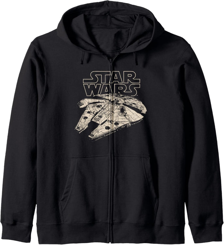 Star Wars Millennium Falcon Kapuzenjacke