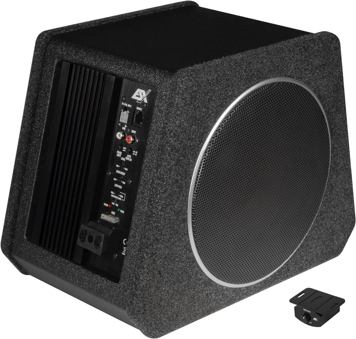 ESX V800A - Aktiver 20 cm Subwoofer mit Passivmembran