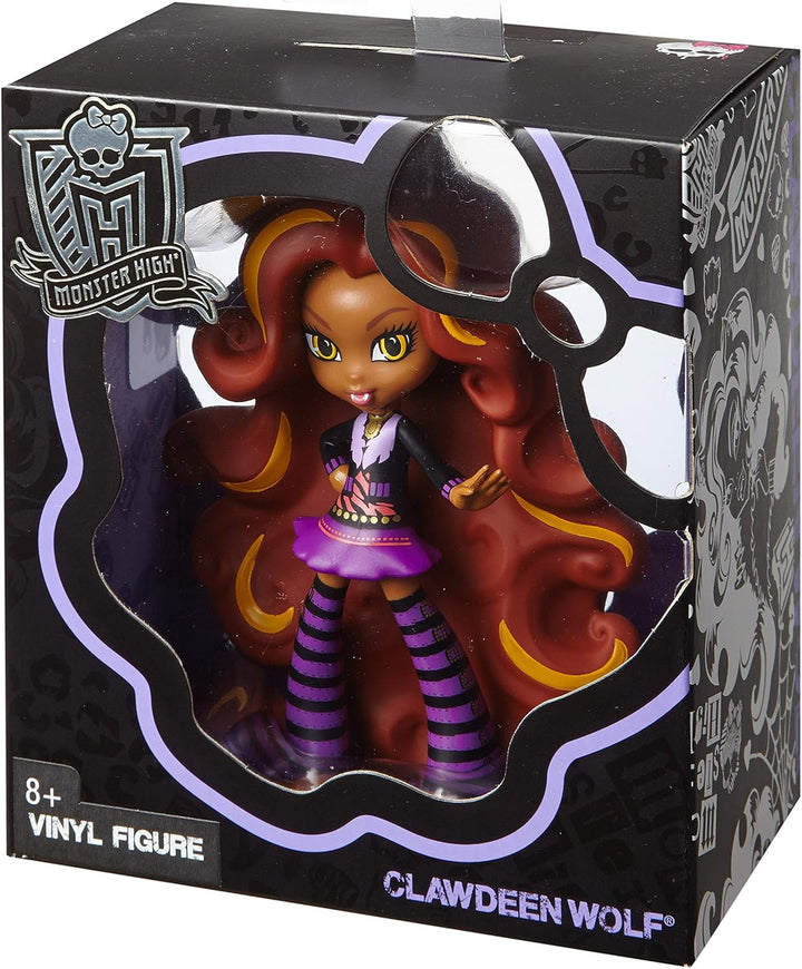Mattel Monster High Mini Doll - Clawdeen Wolf Yelps Vinyl Doll (Cfc86)