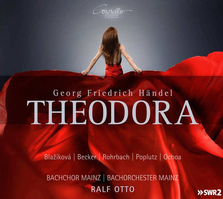 Händel: Theodora HWV 68 (Live-Aufn.), Audio-CD