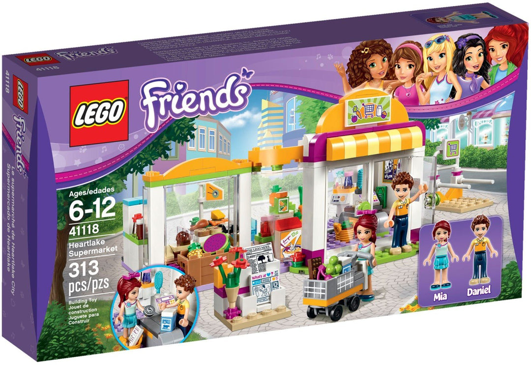 LEGO Friends 41118 - Heartlake Supermarkt Heartlake Supermarkt Gemischt, Heartlake Supermarkt Gemisc