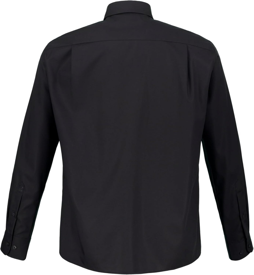 JP 1880 Herren Hemd, Business, Bügelfrei, Kentkragen, Langarm, Comfort Fit, Bis 8XL Hemd (1er Pack)