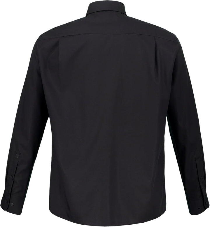 JP 1880 Herren Hemd, Business, Bügelfrei, Kentkragen, Langarm, Comfort Fit, Bis 8XL Hemd (1er Pack)