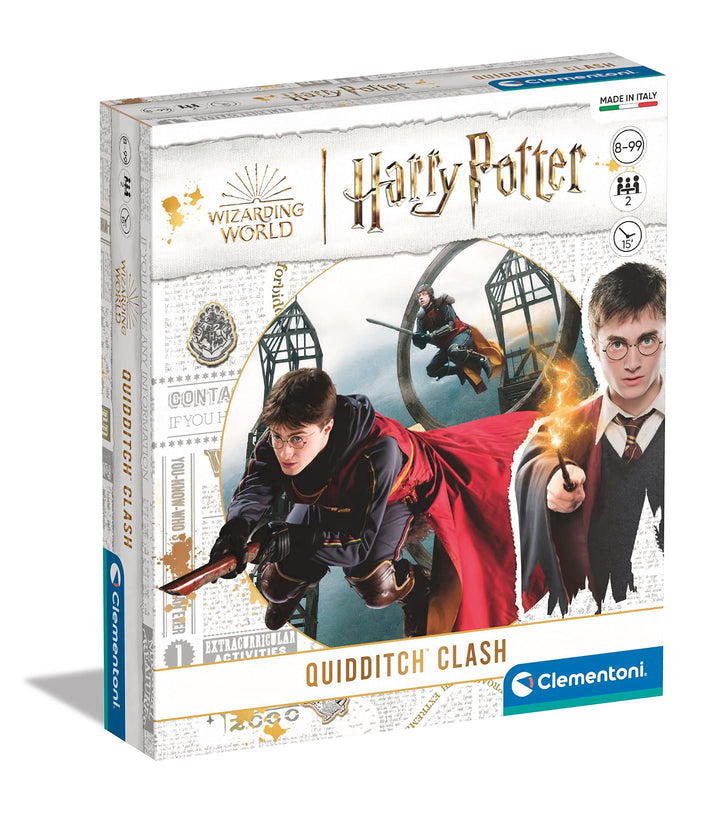 CLEMENTONI Harry Potter - Quidditch Clash - Jeu de société