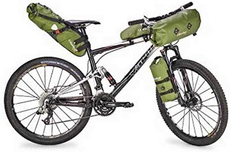 COLUMBUS Dry Handlebar Bag 9lt Fahrradzubehör, Khaki (Beige), 9 l