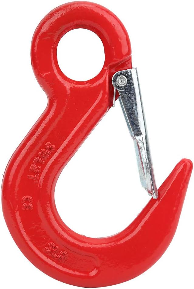 2T Eye Slip Hook Schwenkbare Rigging-Hebehaken aus legiertem Stahl für das Heben in der Fabrik, das