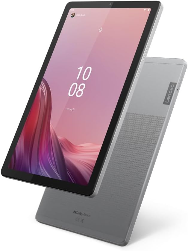 Lenovo Tab M9 Tablet 9 Zoll HD (MediaTek Helio G80, 3 GB RAM, 32 GB erweiterbar auf 2 TB, 2 Lautspre