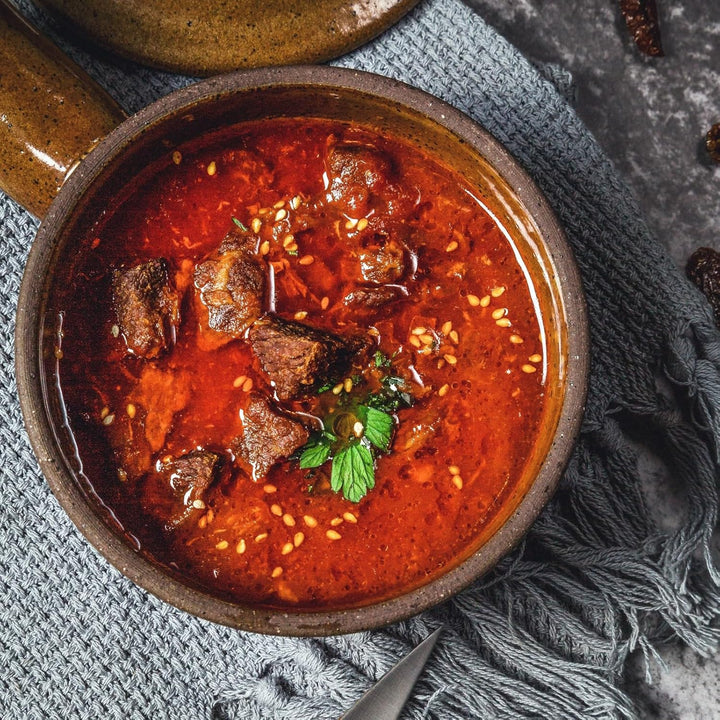 Paprika smoked (1kg) süss geräuchert Paprikapulver original spanisch Pimenton de la Vera vom-Achterh