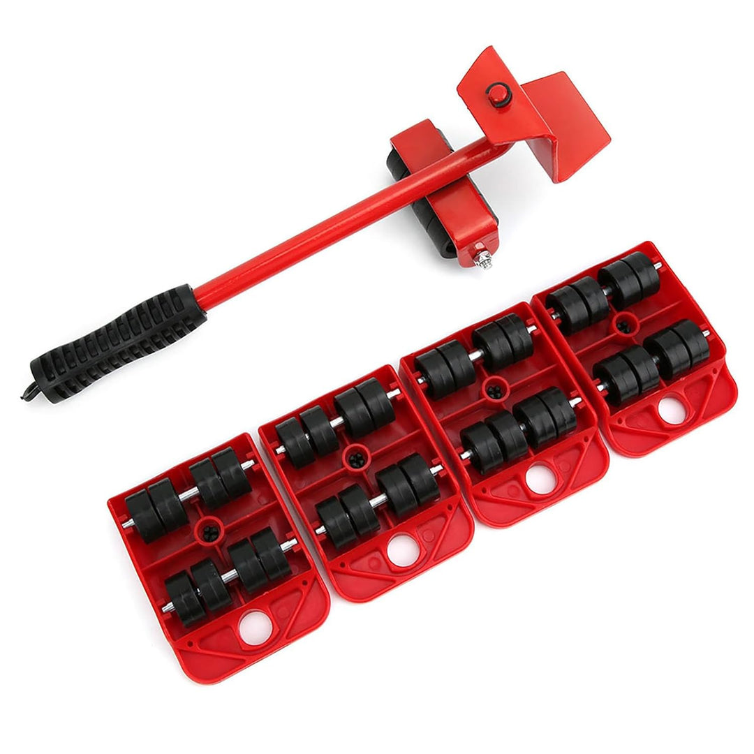 Fafeicy 1,2 kg Schweres Möbelbewegungswerkzeug,Transport Shifter Mover, mit 105 x 80 x 22 mm Grösse