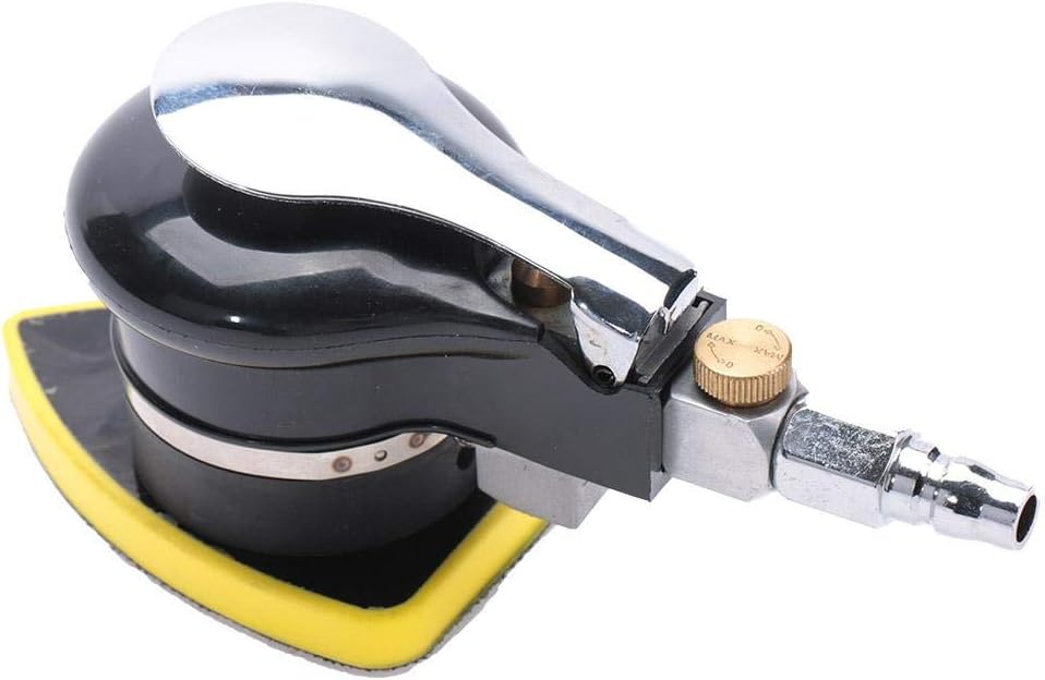 Handdreieck-Luftschleifer 1 Stück 12000 U/min Hochdrehende pneumatische Schleifmaschine Pneumatische