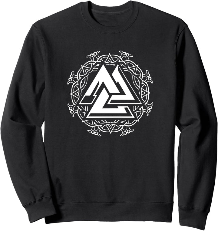 Wikinger Nordische Mythologie Krieger Geschenk - Walhalla Sweatshirt