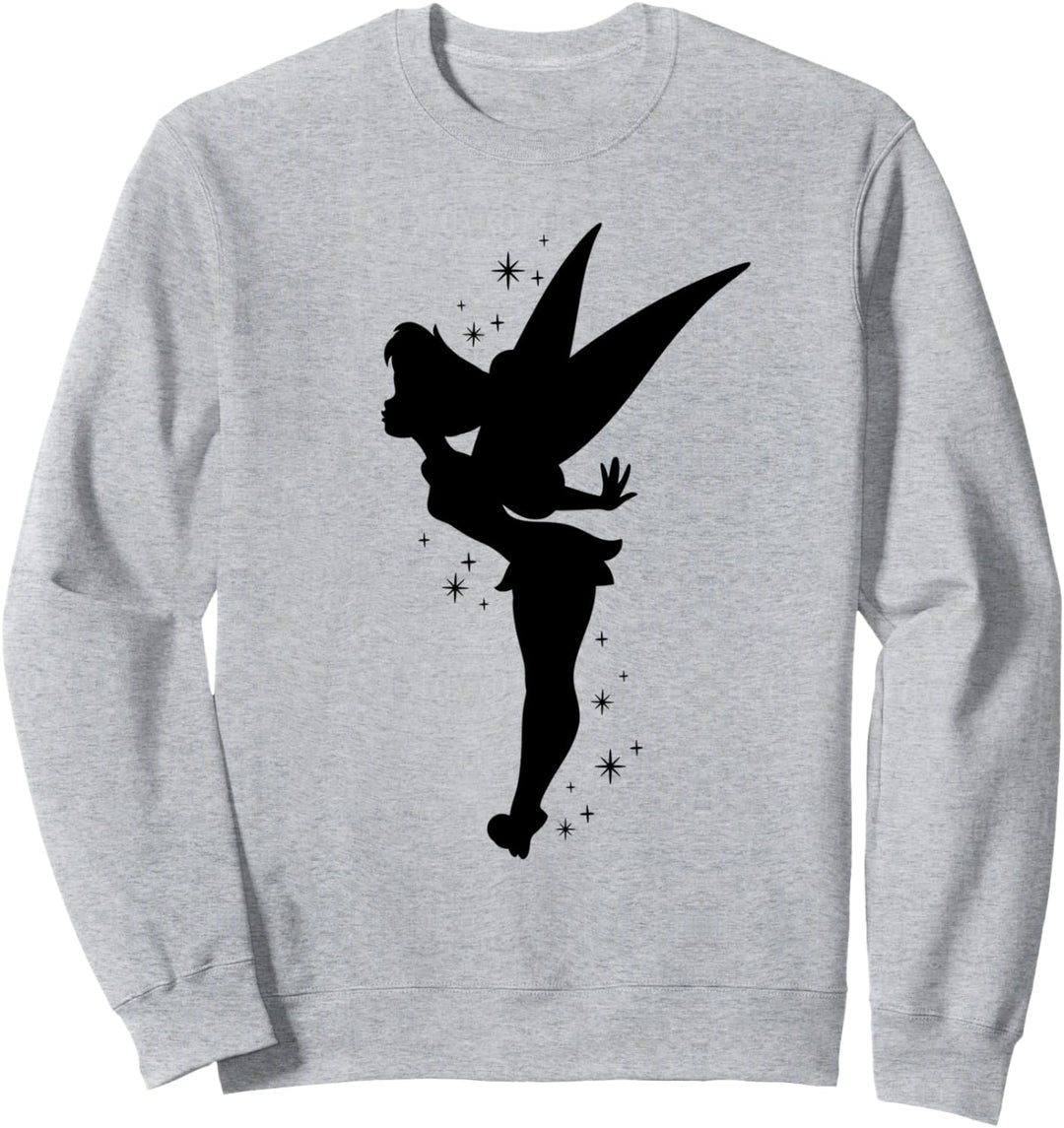 Disney Peter Pan Tinker Bell Pixie Dust Silhouette Sweatshirt