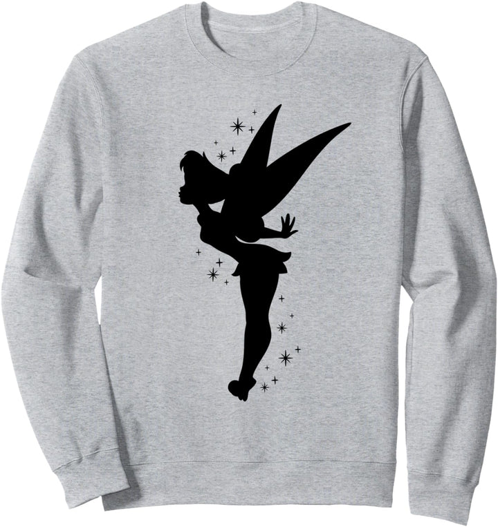 Disney Peter Pan Tinker Bell Pixie Dust Silhouette Sweatshirt