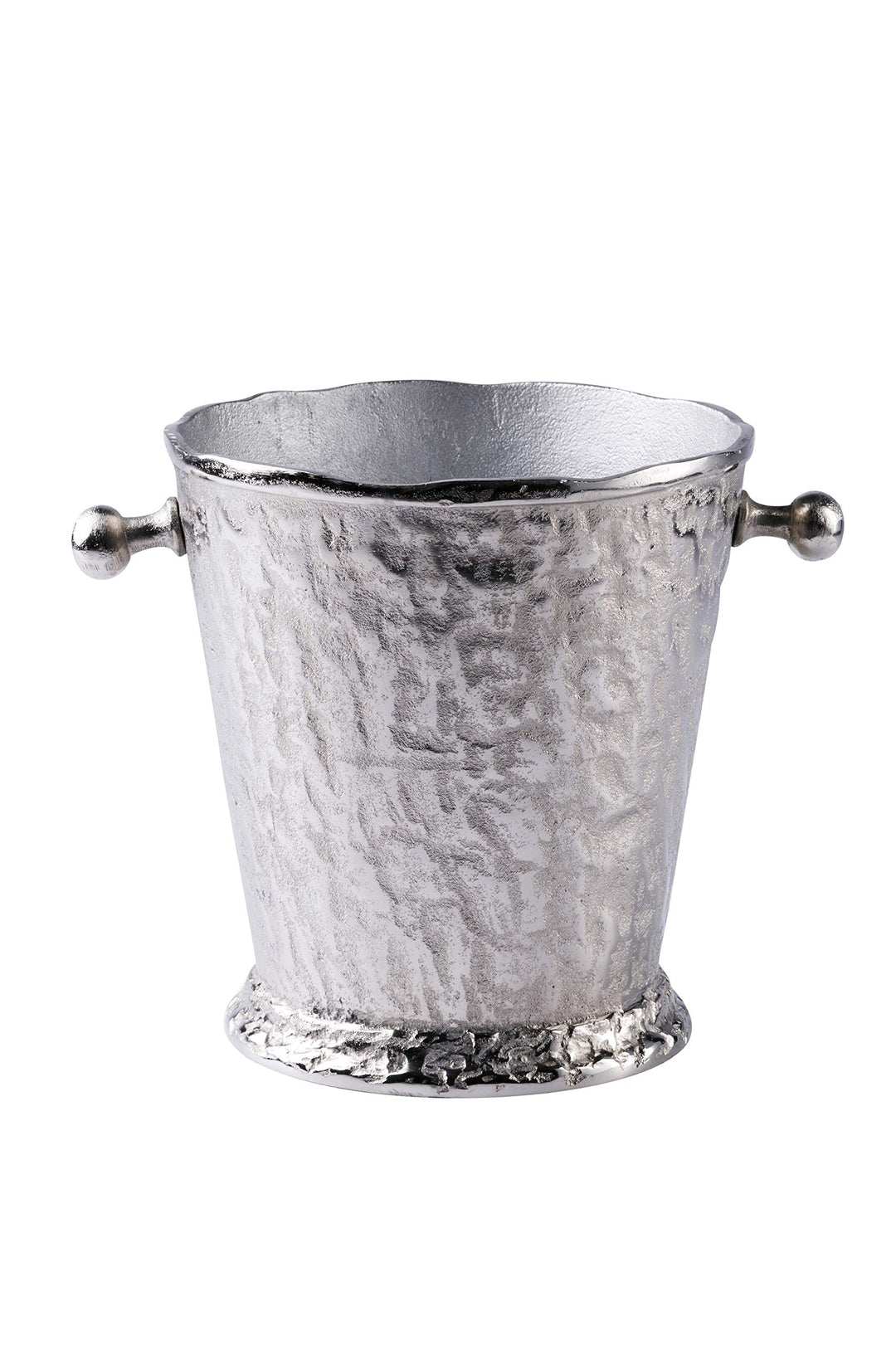 Champagnerkühler, Weinkühler, Flaschenkühler, Getränkekühler, Sektkühler, Metall Aluminium, Silber,