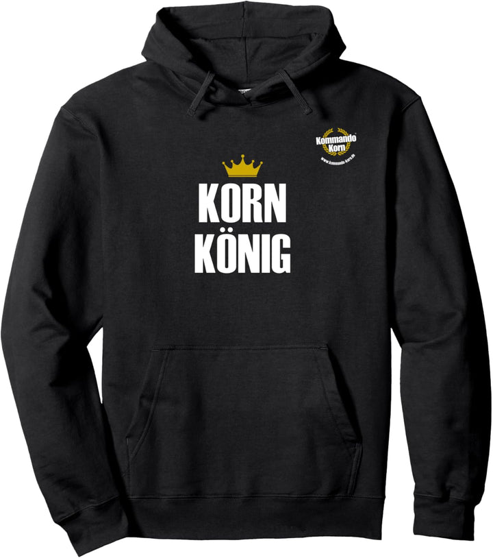 Korn König Pullover Hoodie