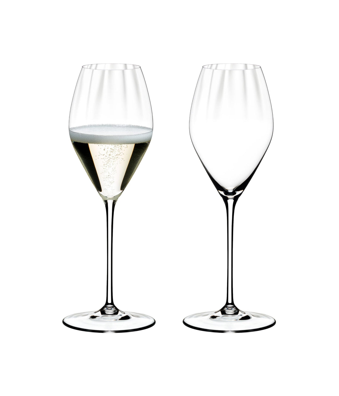 Riedel Performance Champagnerglas 2er-Set, Champagner
