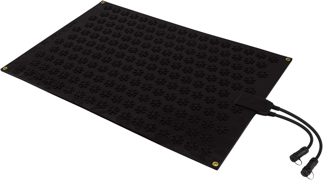 Heizmatte 60x90cm - für Gehweg Rampe Terrasse Aussentreppe Elektroheizung 60x90cm Nur Heizmatte, 60x