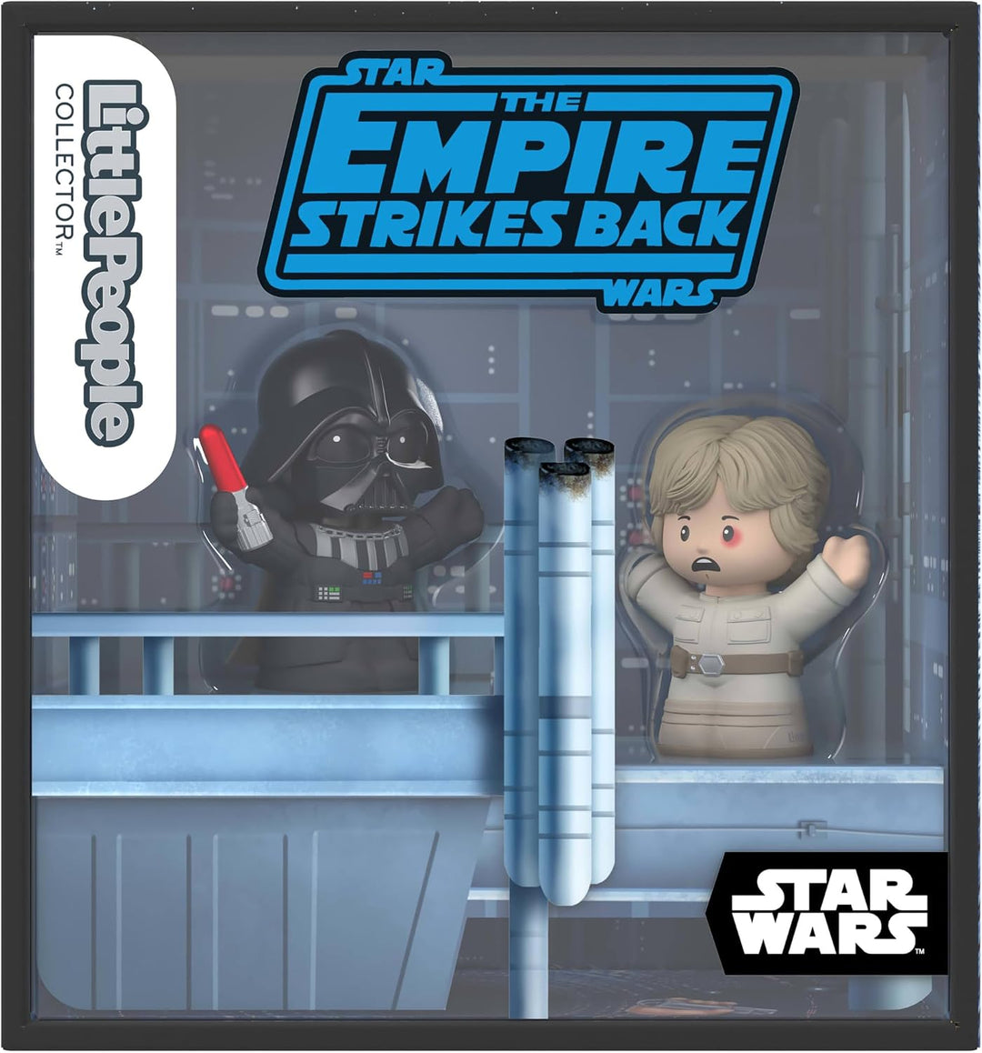 Little People Collector Star Wars: „Ich Bin Dein Vater“ Sonderausgabenset für Fans, Darth Vader und