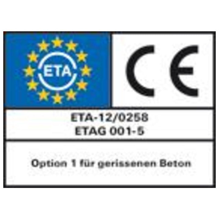 fischer Superbond-Mörtel FIS SB 390 S, universeller Injektionsmörtel, wetterfester Mörtel für den In
