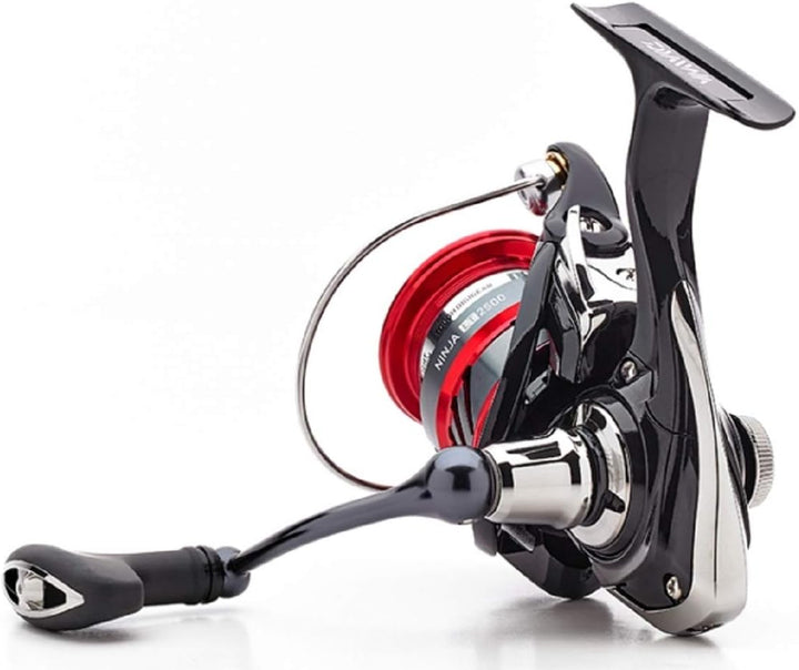 Daiwa Ninja LT Angelwinde mit Vorderbremse 5000-C, 5000-C