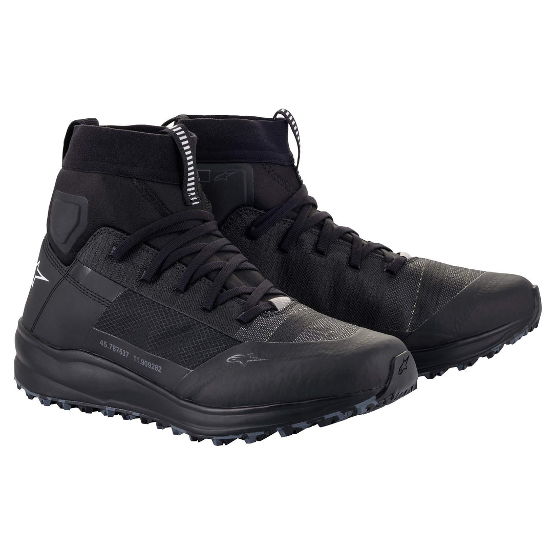Alpinestars Motorradsc Herren Ballet Flat 42 EU Schwarz, 42 EU Schwarz