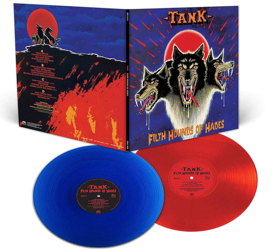 Filth Hounds Of Hades - Red, Vinyl