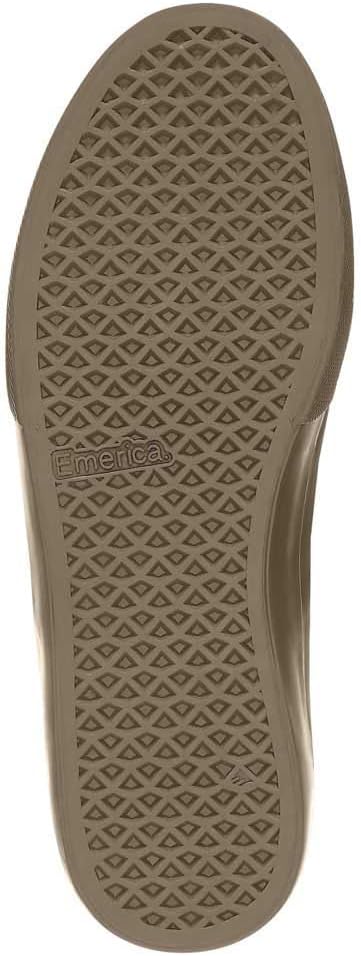 Emerica Herren Trittfrequenz Skate-Schuh 27.0 cm Grey Gum, 27.0 cm Grey Gum
