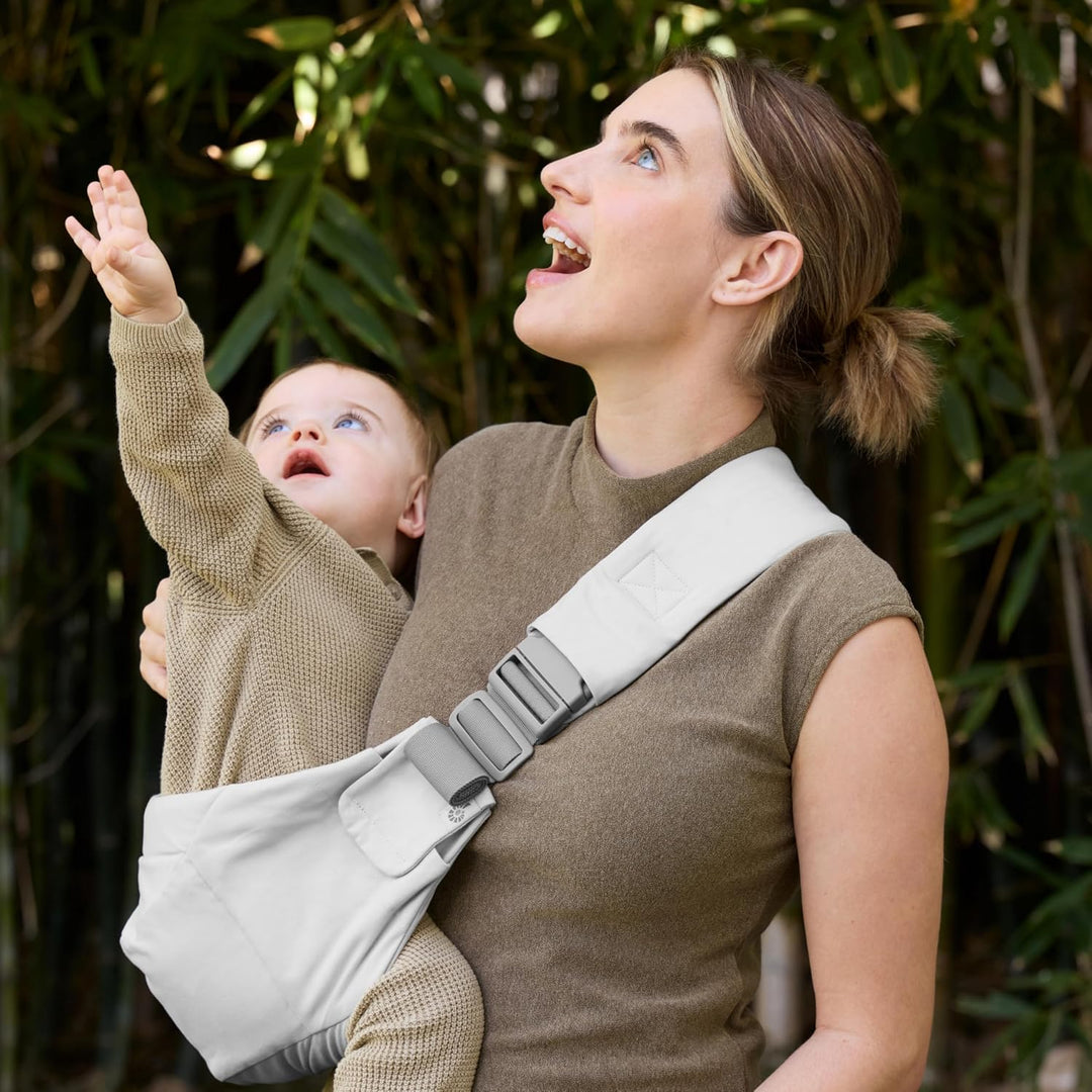 Ergobaby Upsie Sling Babyhüfttrage, Ergonomische Hüfttrage für Babys und Kleinkinder ab 6 Monaten (7