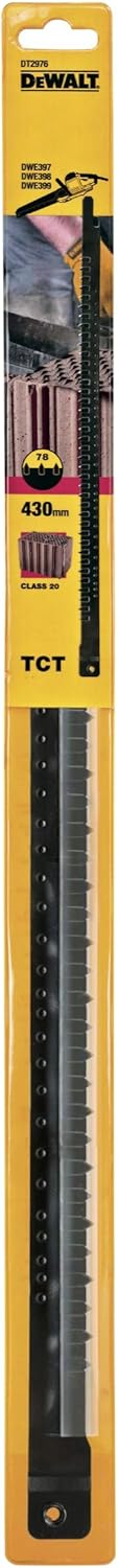 DeWalt Alligator- Spezialsägeblätter (Arbeitslänge 430 mm, Zahnmaterial: HM, für einfache Schnitte i