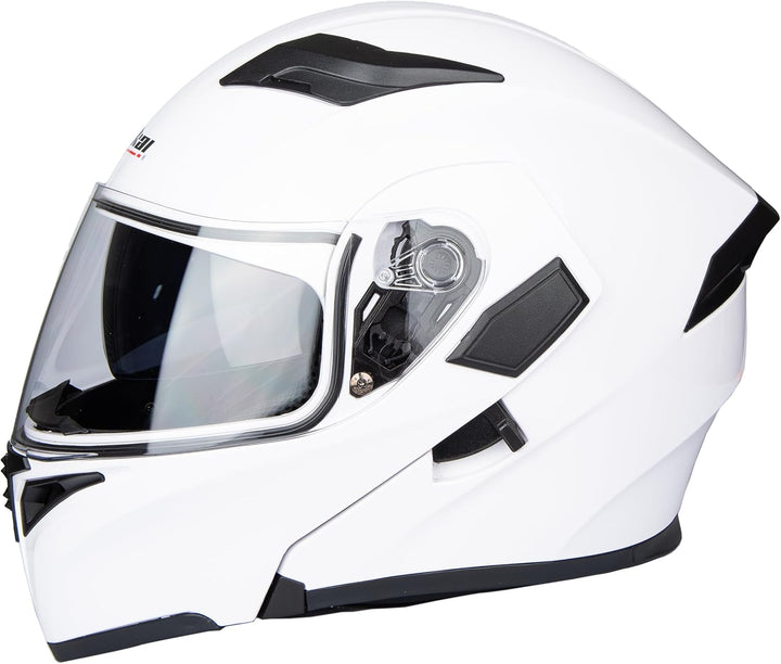 JIEKAI Helm für Motorräder Full-Face Motorcycle Helmet Tragbarer Integralhelme Flip-up Motorradhelm