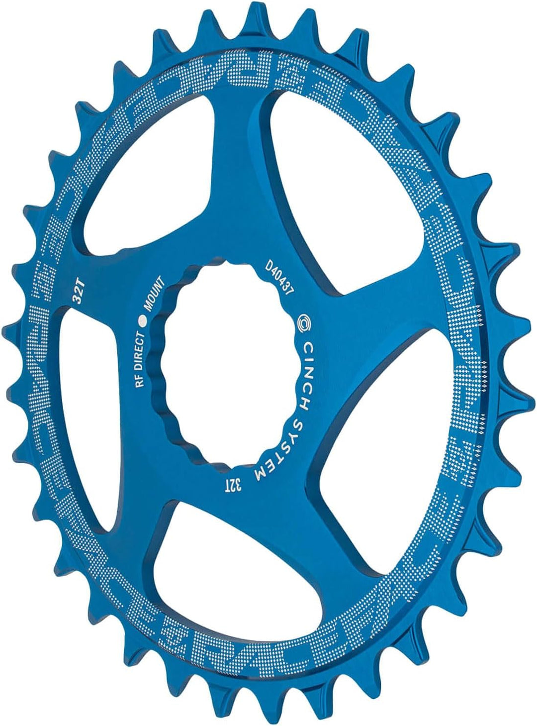 Race Face Cinch DM 10/11/12-Speed Kettenblatt Ausführung 30 T Schwarz, Schwarz