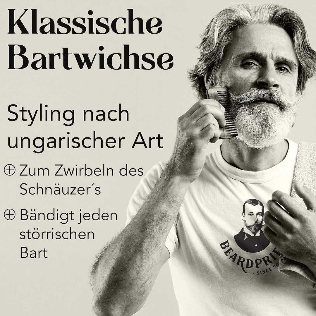 BEARDPRIDE Bartbalsam Männer - Das Original Bart Balsam aus dem Barbershop - Unser Beard Balm basier