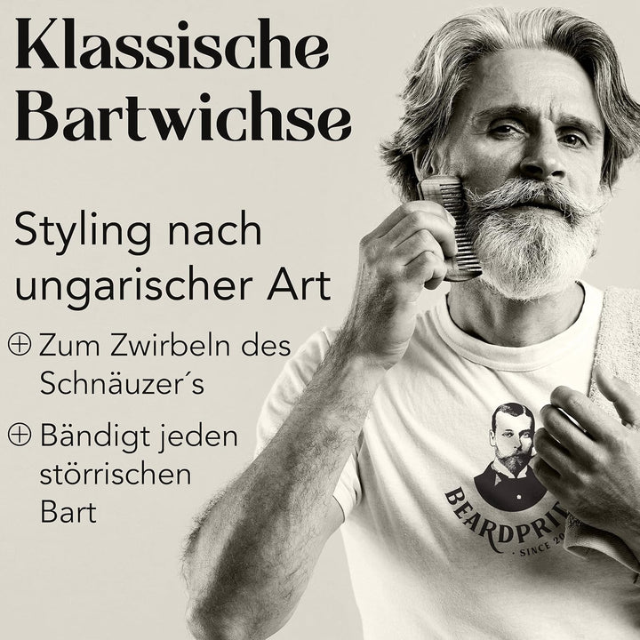 BEARDPRIDE Bartbalsam Männer - Das Original Bart Balsam aus dem Barbershop - Unser Beard Balm basier