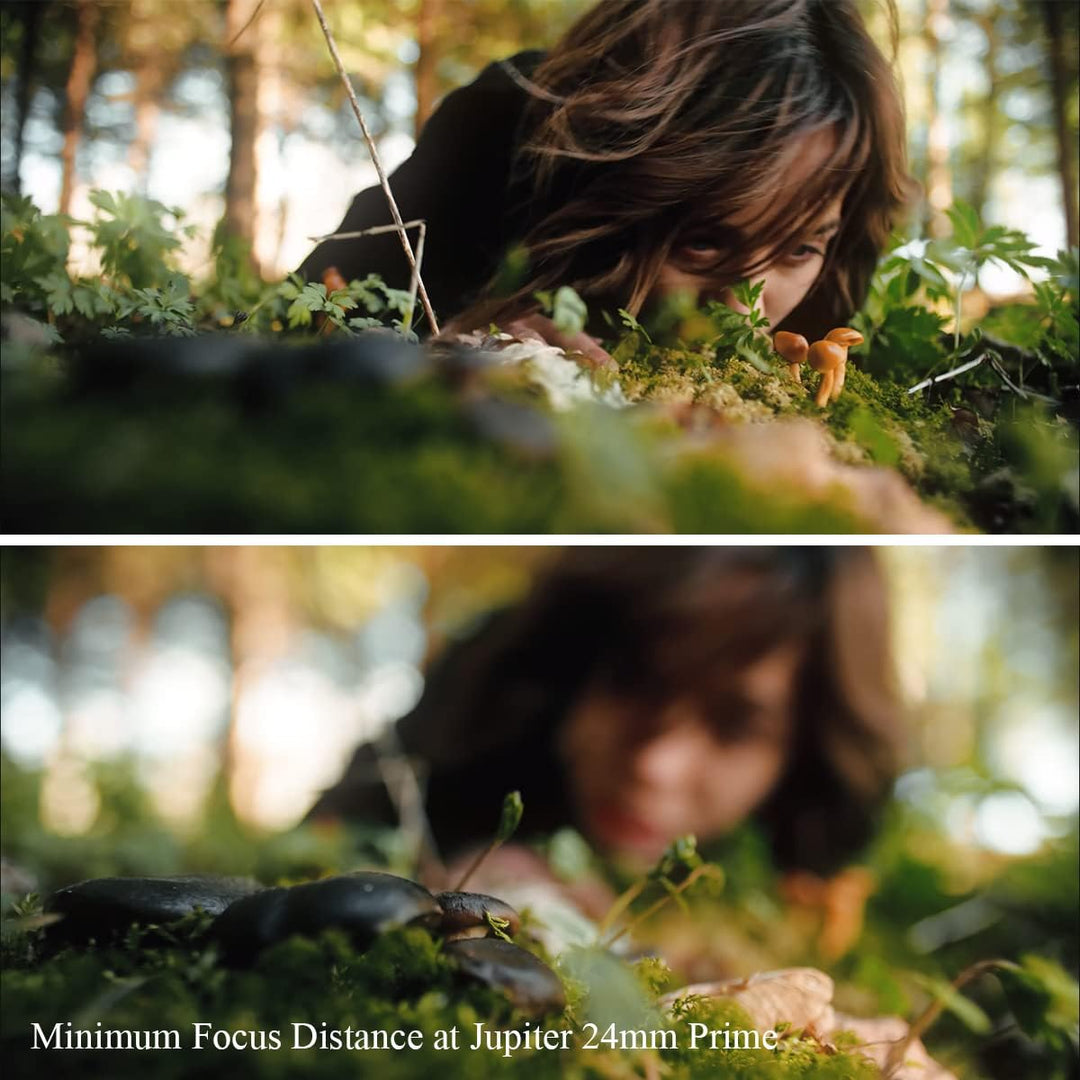 SIRUI 24mm Jupiter Macro T2 Vollformat Cine Prime Objektiv, für PL-Mount-Kameras, Kompatibel mit Ale