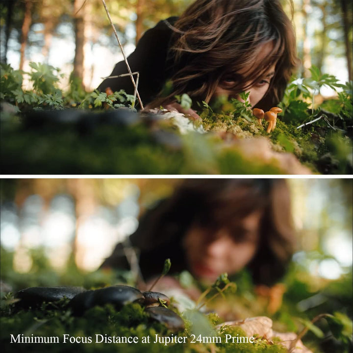 SIRUI 24mm Jupiter Macro T2 Vollformat Cine Prime Objektiv, für PL-Mount-Kameras, Kompatibel mit Ale