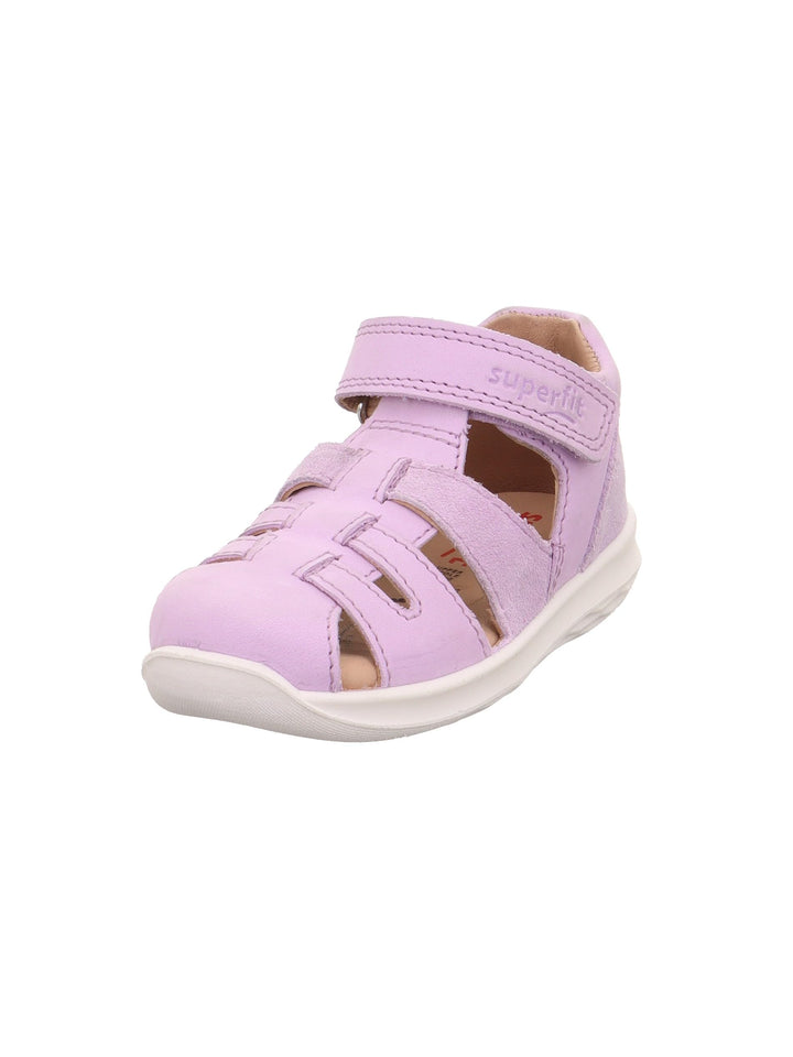 Superfit Mädchen Bumblebee Sandale 1-000392Sandale, 26 EU Lila 8520