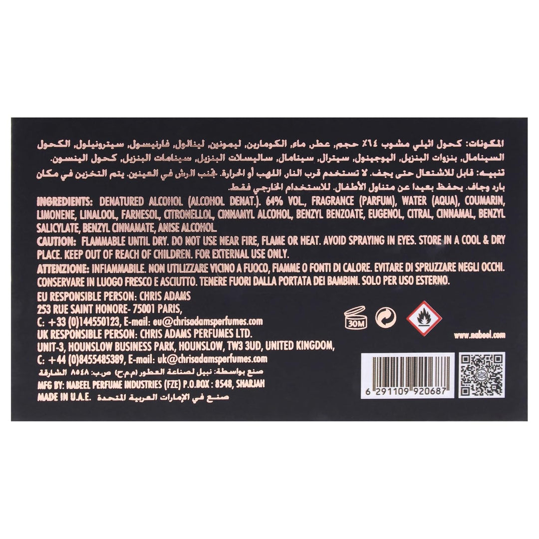 Al bashiq 100ml Eau De Parfum