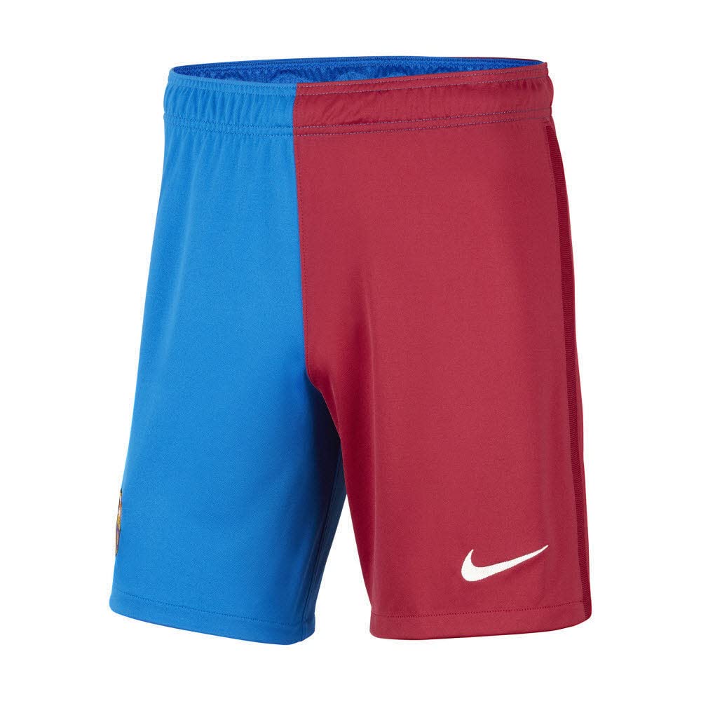 Nike Unisex Kurze Hose Fc Barcelona, Saison 2021/22, Spielausrüstung, Kurze Hose Home, XL