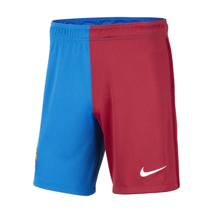 Nike Unisex Kurze Hose Fc Barcelona, Saison 2021/22, Spielausrüstung, Kurze Hose Home, XL