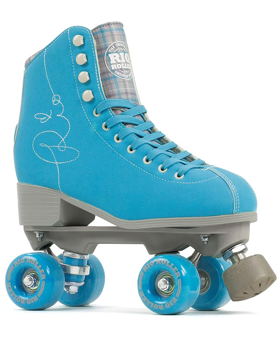 Rio Roller Signature Rollschuh Blue UK 4 / EU 37, UK 4 / EU 37