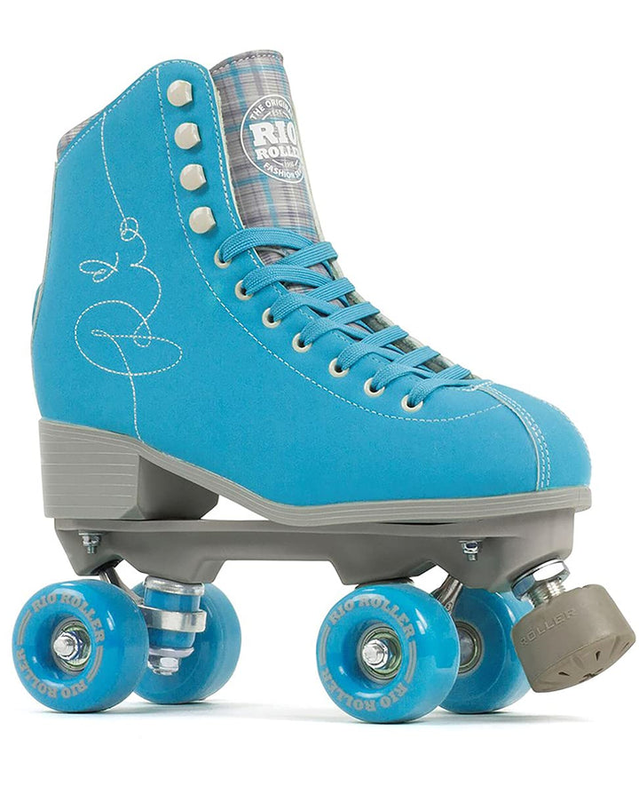 Rio Roller Signature Rollschuh Blue UK 4 / EU 37, UK 4 / EU 37