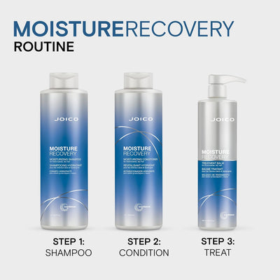 Joico Conditioner Moisture Recovery Moisturizing Conditioner Aquatisch 1 l (1er Pack), Aquatisch 1 l